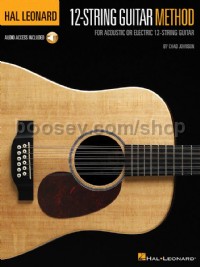 Hal Leonard 12-string Guitar Method (Book & Online Audio)