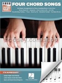 Four Chord Songs Super Easy Songbook
