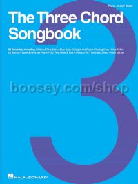 The Three Chord Songbook (PVG)