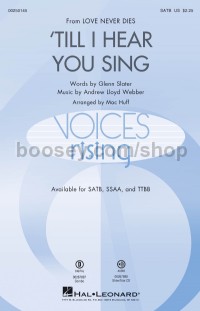 Til I Hear You Sing (SATB)
