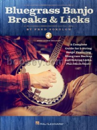Bluegrass Banjo Breaks & Licks (Banjo)