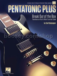Pentatonic Plus (Guitar TAB & Online Video)