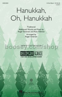 Hanukkah, Oh, Hanukkah (3-Part Choir)