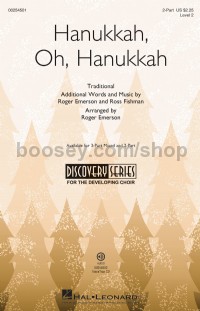 Hanukkah, Oh, Hanukkah (2-Part Choir)