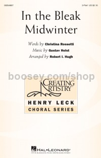 In the Bleak Midwinter (2-Part Choir)