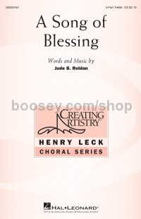 A Song of Blessing (3-Part Choir)