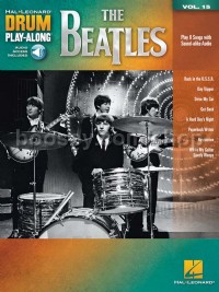The Beatles Drum Play-along Volume 15 (Book & Online Audio)