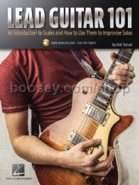 Lead Guitar 101 (Book & Online Audio)