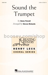 Sound the Trumpet (2-Part Choir)