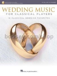 Wedding Music For Classical Players (Violin Book & Online Audio)