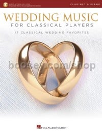 Wedding Music For Classical Players Clarinet (Book & Online Audio)