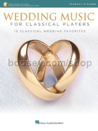 Wedding Music For Classical Players Trumpet (Book & Online Audio)