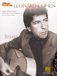 Leonard Cohen Strum & Sing Guitar