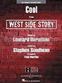 Cool from West Side Story (Wind Band Score & Parts)