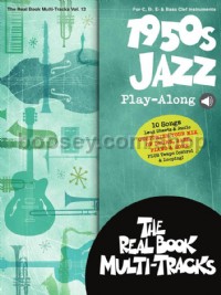 1950s Jazz Play-Along (C/Bb/Eb/BC Instruments)
