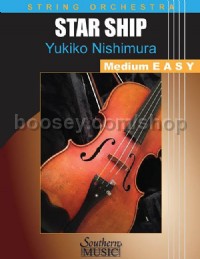 Star Ship for String Orchestra (String Orchestra Score & Parts)
