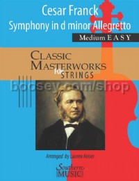 Symphony In D Minor Allegretto (String Orchestra Score & Parts)
