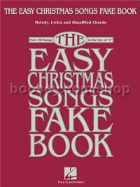 Easy Christmas Songs Fake Book C Instruments