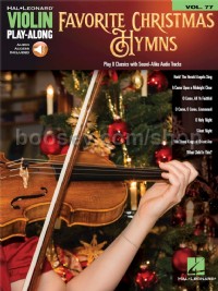 Favorite Christmas Hymns for Violin