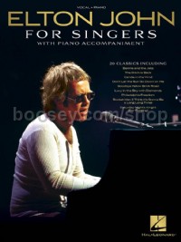 Elton John For Singers