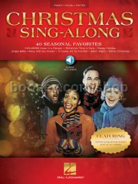 Christmas Sing-Along (Piano, Vocal and Guitar) (Book & Online Audio)