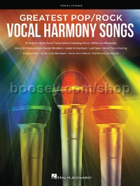 Greatest Pop/Rock Vocal Harmony Songs