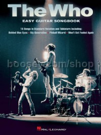 The Who Easy Guitar Songbook (TAB)