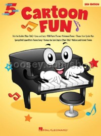 Cartoon Fun 3rd Edition Five Finger Piano