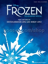 Frozen The Broadway Musical (PVG)