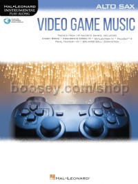 Video Game Music for Alto Sax (Book & Online Audio)