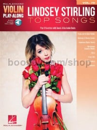 Violin Play-Along 64 Lindsey Stirling Top Songs (Book & Online Audio)