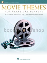 Movie Themes For Classical Players Trumpet (Book & Online Audio)
