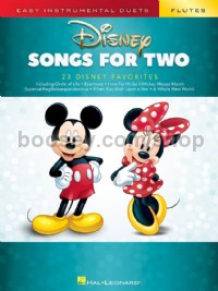 Disney Songs For Two Flutes