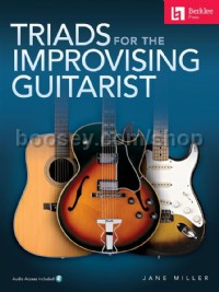 Triads for the Improvising Guitarist (Book & Online Audio)