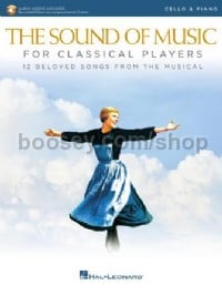 The Sound of Music for Classical Players - Cello (Book & Online Audio)