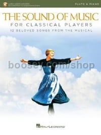 The Sound of Music for Classical Players - Flute (Book & Online Audio)