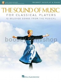 The Sound of Music for Classical Players - Trumpet (Book & Online Audio)