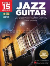 First 15 Lessons - Jazz Guitar
