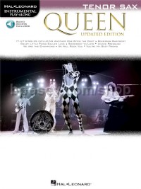 Queen Instrumental Play Along - Tenor Sax (Book & Online Audio)