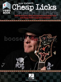 Rick Nielsen's Cheap Licks Guitar (Book & Online Audio)
