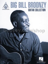 Big Bill Broonzy Guitar Collection (TAB)