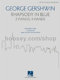 Rhapsody in Blue (2 Pianos, 4-Hands)