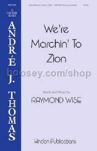 We're Marching to Zion (SSATTBB)