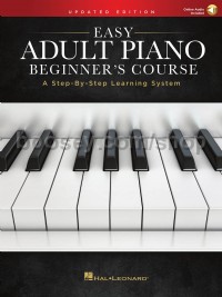 Easy Adult Piano (Beginner's Course Updated Edition)