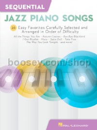 Sequential Jazz Piano Songs (Easy Piano)