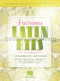 Famous Latin Hits 2nd Edition (Piano Solo)
