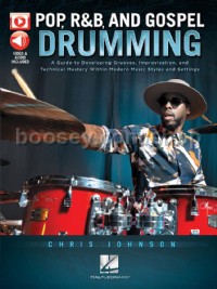 Pop, R&B & Gospel Drumming (Book & Online Audio)