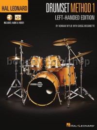 Hal Leonard Drumset Method (Left-handed Edition)