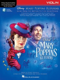 Mary Poppins Returns for Violin (Book & Online Audio)