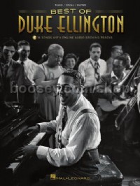 Best of Duke Ellington (Piano, Vocal and Guitar) (Book & Online Audio)